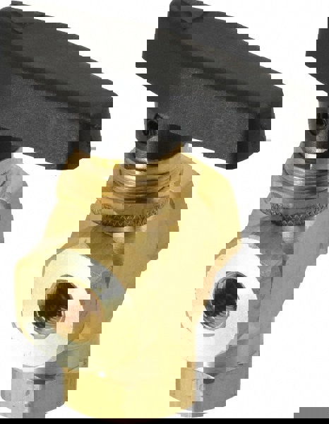 Standard Manual Ball Valve: 1/8